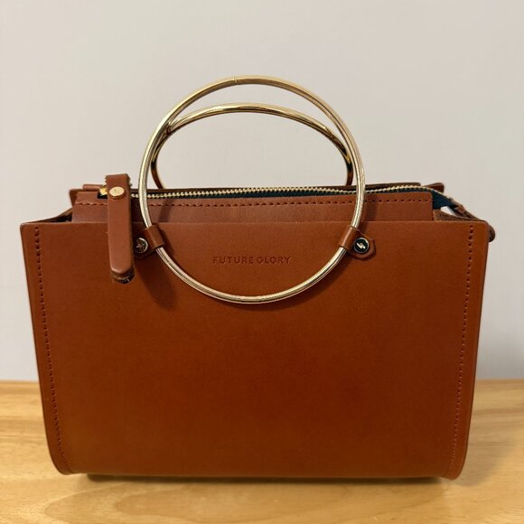 Future Glory Rockwell Mini Bag in Chestnut (Brand New) - Picture 1 of 7